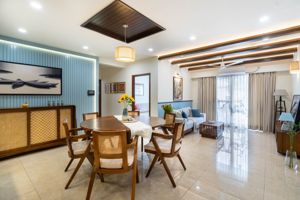 Turnkey interior work by Blue Sea Interior Design